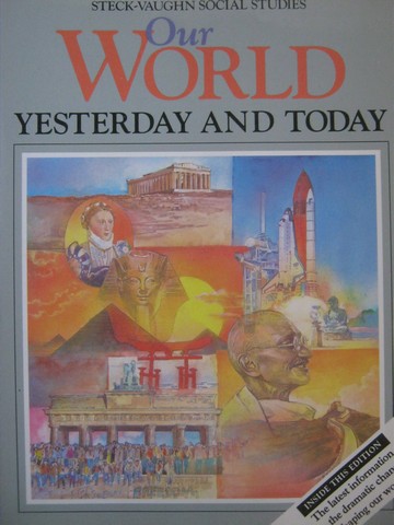 (image for) Our World Yesterday & Today F (P) by Abbye & Donahue