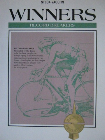 (image for) Winners Record Breakers (P) by Melissa Billings & Henry Billings