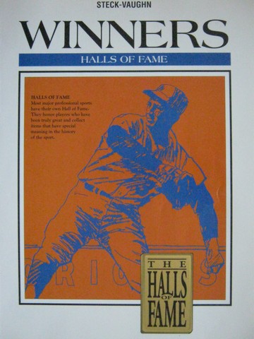 (image for) Winners Halls of Fame (P) by Melissa Billings & Henry Billings