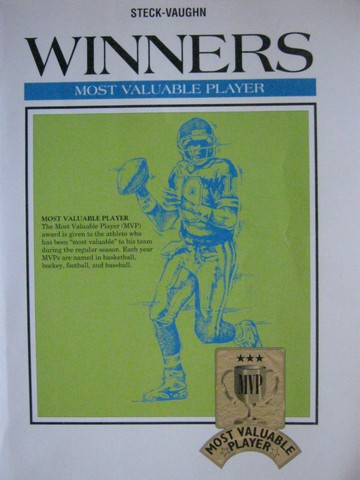 (image for) Winners Most Valuable Player (P) by Billings & Billings