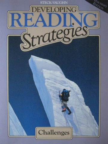 (image for) Developing Reading Strategies Challenges TE (TE)(P)