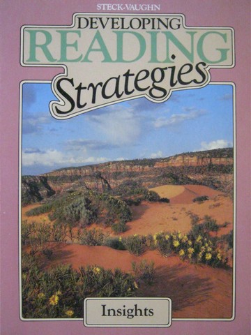 (image for) Developing Reading Strategies Insights (P) by Dillingofski,