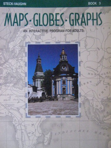 (image for) Maps Globes Graphs 3 (P) by Billings, Sesso, & Whitfield
