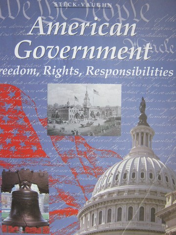 (image for) American Government Freedon Rights Responsibilities (P)