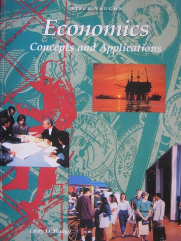 (image for) Economics Concepts & Applications (P) by Larry D Hodge