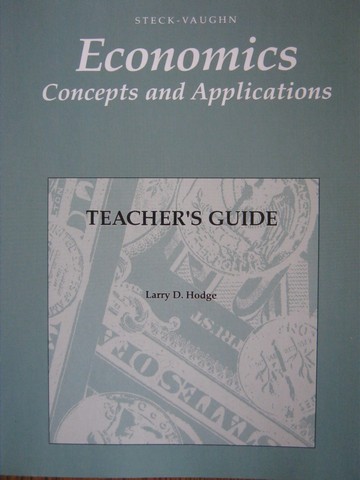 (image for) Economics Concepts & Applications TG (TE)(P) by Larry D Hodge