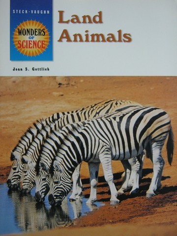 (image for) Wonders of Science Land Animals (P) by Joan S Gottlieb