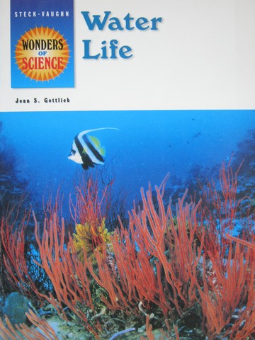(image for) Wonders of Science Water Life (P) by Joan S Gottlieb