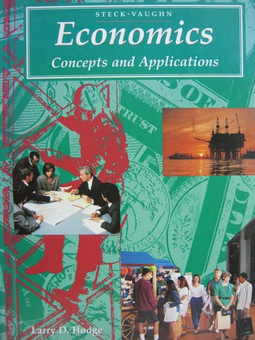 (image for) Economics Concepts & Applications (H) by Larry D Hodge