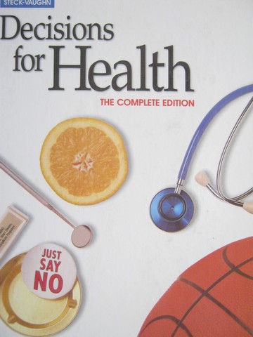 (image for) Decisions for Health The Complete Edition (H) by Bernstein