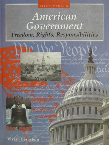 (image for) American Government Freedom Rights Responsibilities (H)
