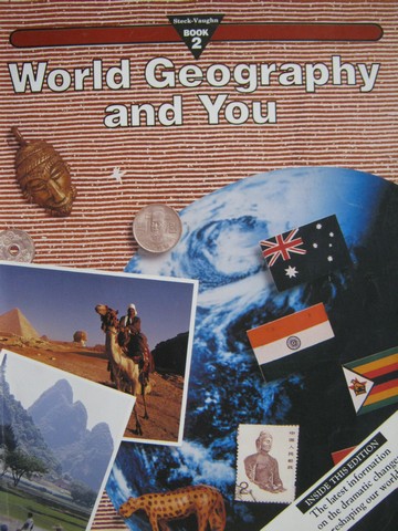 (image for) World Geography & You Book 2 (P) by Vivian Bernstein