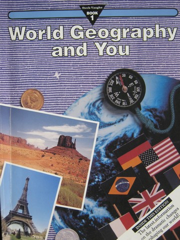 (image for) World Geography & You Book 1 (P) by Vivian Bernstein
