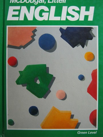 (image for) ML English 8 Green Level (H) by Glatthorn & Rosen