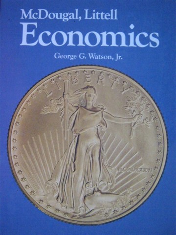 (image for) Economics (H) by George G Watson, Jr.