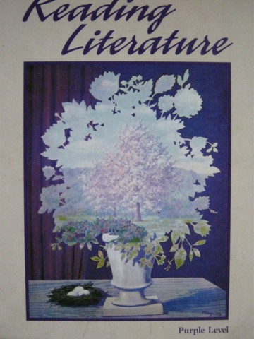 (image for) Reading Literature 12 Purple Level (H) by Marilyn Sherman