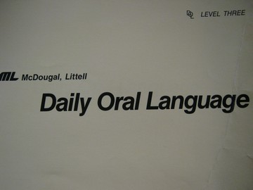 (image for) Daily Oral Language 3 TM (TE)(Wirol) by Vail & Papenfuss