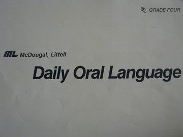 (image for) Daily Oral Language 4 TG (TE)(Wiro) by Vail & Papenfuss