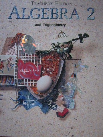(image for) Algebra 2 & Trigonometry TE (TE)(H) by Benson, Dodge