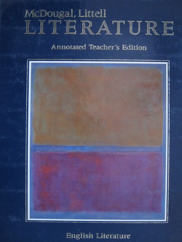 (image for) ML Literature 12 English Literature ATE (TE)(H) by Granner,