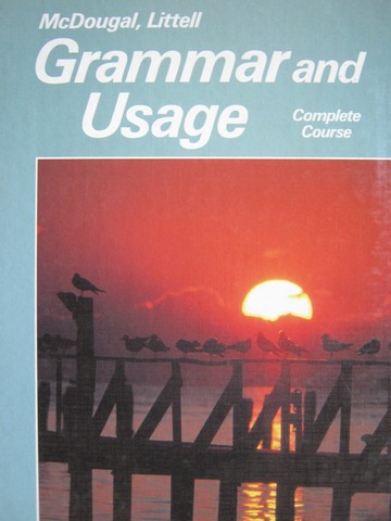 (image for) Grammar & Usage Complete Course (H) by Aubin, Barrett,