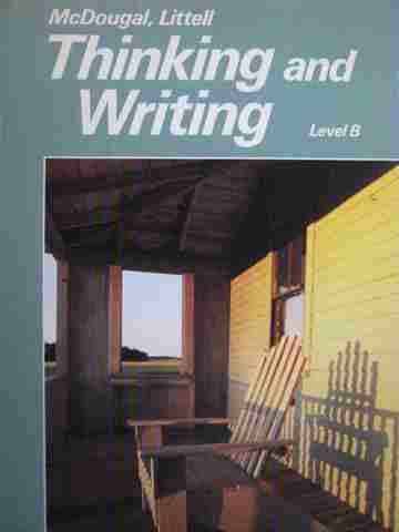 (image for) Thinking & Writing Level B (P) by Linda Flower & Barbara Sitko
