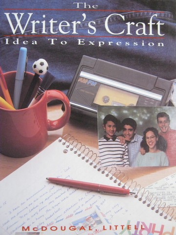 (image for) Writer's Craft 9 Orange Level (H) by Blau, Elbow, & Killgallon