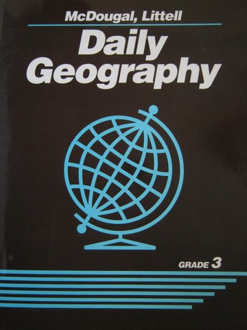 (image for) Daily Geography 3 TM (TE)(Spiral) by Blaga, Lucas, & Lucas