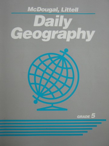 (image for) Daily Geography Grade 5 TG (TE)(P) by Blaga, Lucas, & Lucas