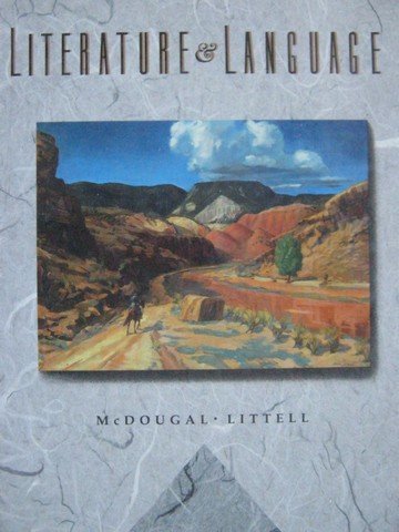 (image for) Literature & Language 11 Yellow Level (H) by Applebee, Bermudez,