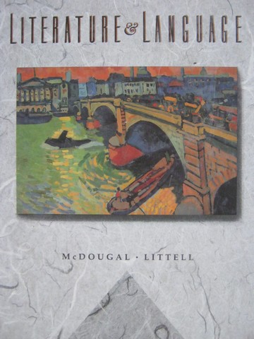 (image for) Literature & Language 12 Purple Level (H) by Coheen, Applebee,