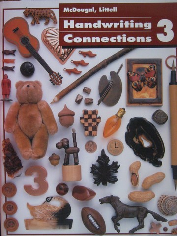 (image for) Handwriting Connections 3 Consumable (P) by Anderson, Barretto,