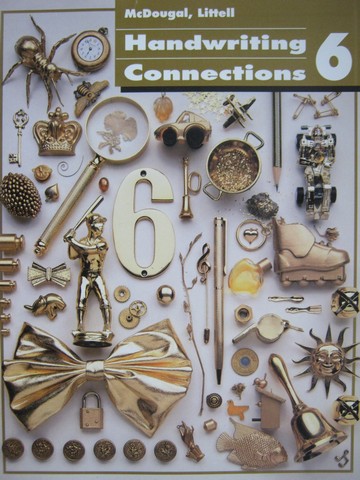 (image for) Handwriting Connections 6 Consumable (P) by Anderson, Barretto,