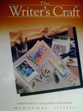 (image for) Writer's Craft 6 Gold Level ATE (TE)(H) by Blau, Elbow,