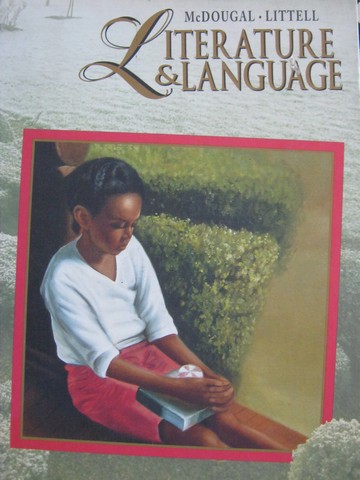 (image for) Literature & Language 7 Red Level (H) by Applebee, Bermudez,