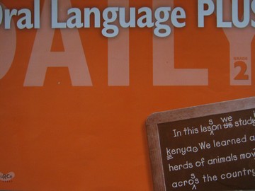 (image for) Daily Oral Language Plus 2 TM (TE)(Spiral) by Vail & Papenfuss