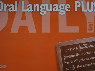 (image for) Daily Oral Language Plus 5 TM (TE)(Spiral) by Vail & Papenfuss