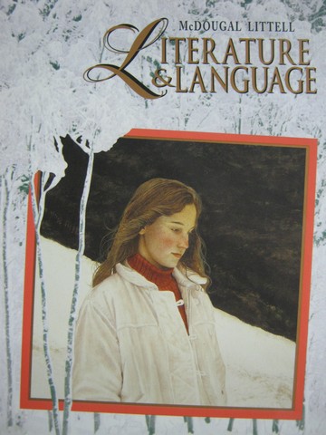 (image for) Literature & Language 9 Orange Level (H) by Applebee, Bermudez,