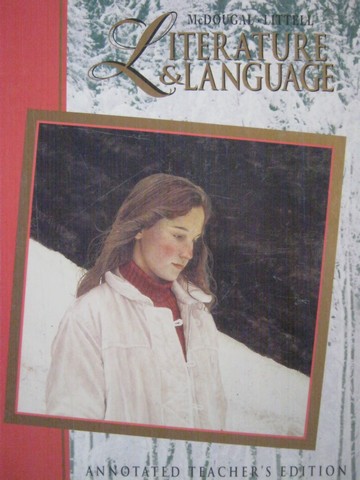 (image for) Literature & Language 9 Orange Level ATE (TE)(H) by Applebee,