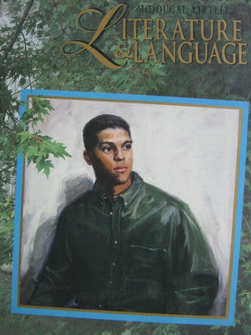 (image for) Literature & Language 10 Blue Level (H) by Applebee, Bermudez,