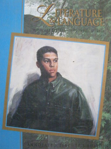 (image for) Literature & Language 10 Blue Level ATE (TE)(H) by Applebee,