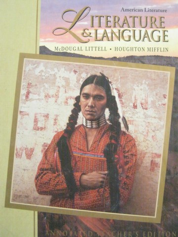 (image for) Literature & Language 11 Yellow Level ATE (TE)(H) by Applebee,