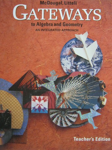 (image for) Gateways to Algebra & Geometry An Integrated Approach TE (TE)(H)