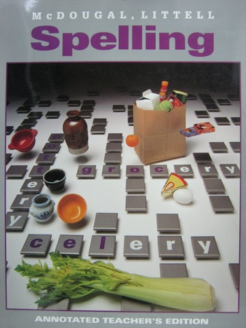 (image for) Spelling Silver Level 5 ATE (TE)(Spiral) by Bohen & McConnell