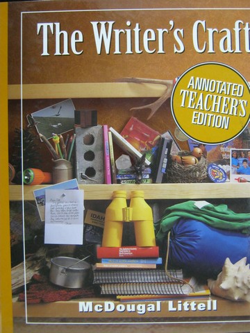 (image for) Writer's Craft 6 Gold Level ATE (TE)(H) by Blau, Elbow,