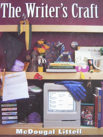 (image for) Writer's Craft Purple Level 12 (H) by Blau, Elbow, & Killgallon