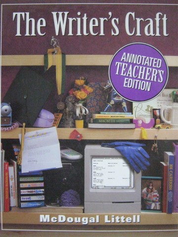(image for) Writer's Craft 12 Purple Level ATE (TE)(H) by Blau, Elbow,