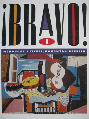 (image for) Bravo! 1 (H) by Terrell, Munoz, Paulus, Rogers, Snyder, Cabrera,