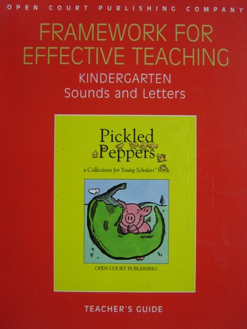 (image for) Collections for Young Scholars K Sounds & Letters TG (Spiral)