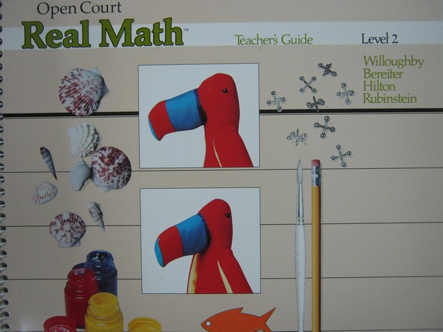 (image for) Real Math 2 TG (TE)(Spiral) by Willoughby, Bereiter, Hilton,